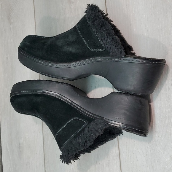 Crocs Women Mary Jane Insulated lined Clog shoes sz 10 - Picture 7 of 11